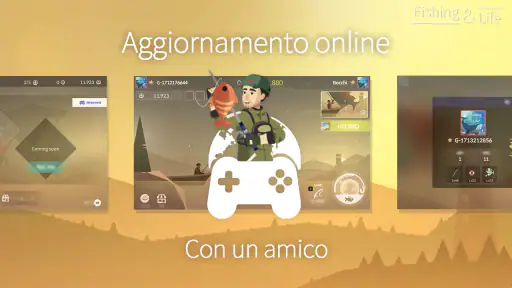 Pesca e vita screenshot