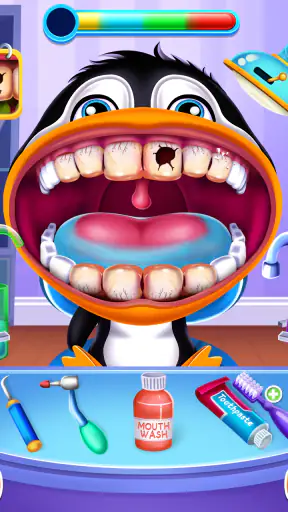 Pet Doctor: giochi di dentisti screenshot