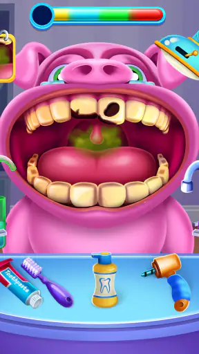 Pet Doctor: giochi di dentisti screenshot