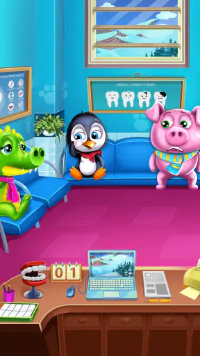 Pet Doctor: giochi di dentisti screenshot