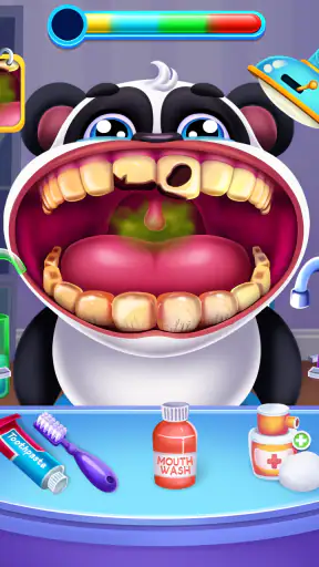 Pet Doctor: giochi di dentisti screenshot