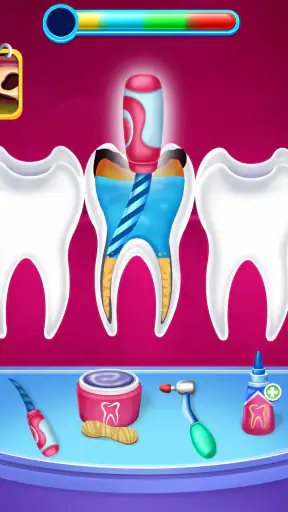 Pet Doctor: giochi di dentisti screenshot