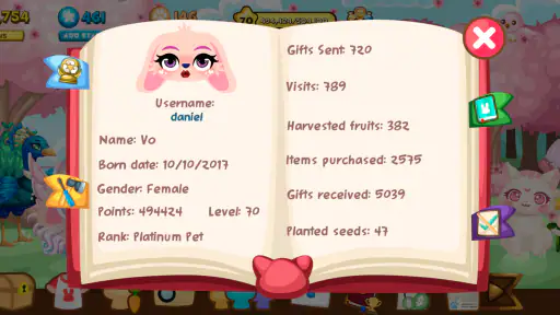 Pet Paradise screenshot