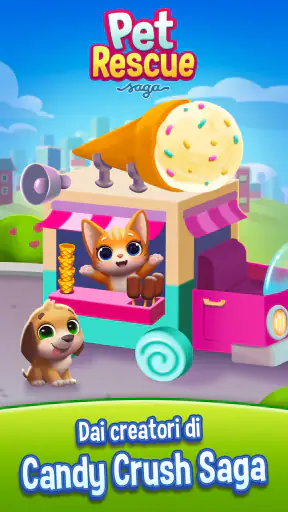 Pet Rescue Saga screenshot