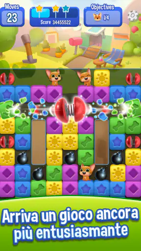Pet Rescue Saga screenshot