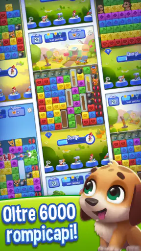 Pet Rescue Saga screenshot