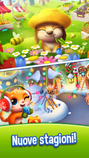 Pet Rescue Saga screenshot