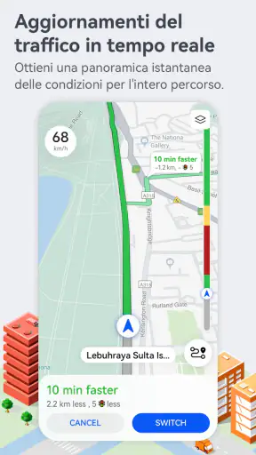 Petal Maps – GPS e Navigazione screenshot