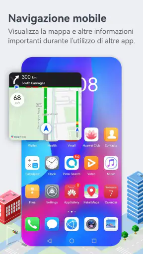 Petal Maps – GPS e Navigazione screenshot