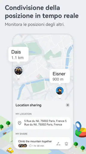 Petal Maps – GPS e Navigazione screenshot