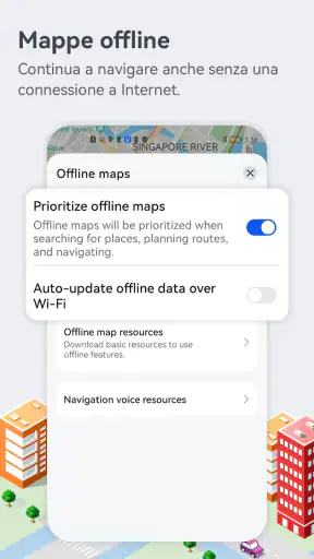 Petal Maps – GPS e Navigazione screenshot