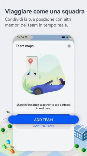 Petal Maps – GPS e Navigazione screenshot