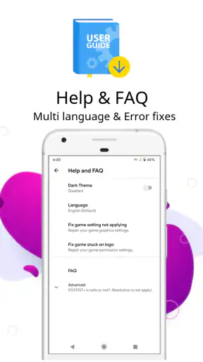 PGT: GFX, Launcher & Optimizer screenshot