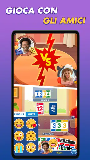 Phase 10 screenshot