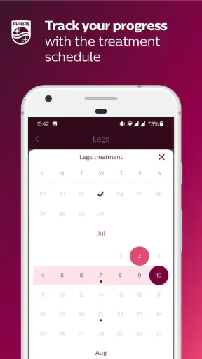 Philips Lumea IPL screenshot