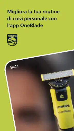 Philips OneBlade (Daily Care) screenshot