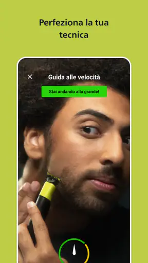 Philips OneBlade (Daily Care) screenshot