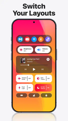 Phone Center: Smart Panel screenshot