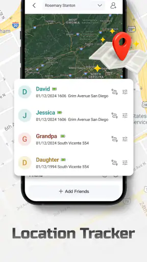 Phone Tracker screenshot