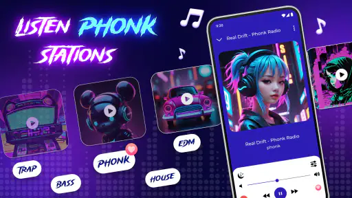Phonk Music - Remix Radio screenshot