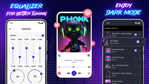 Phonk Music - Remix Radio screenshot