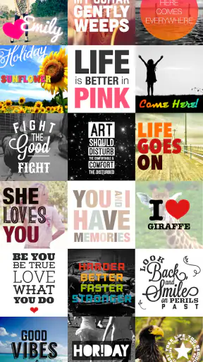 Phonto - Testo su Foto screenshot
