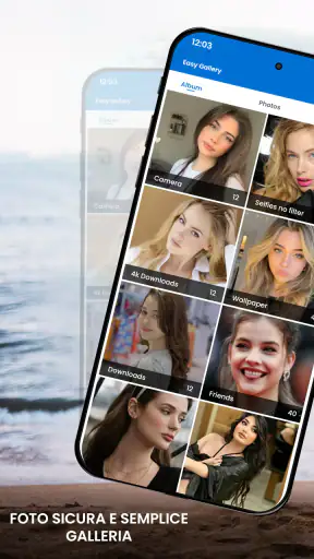 Photo Gallery: Editor di foto screenshot