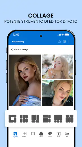 Photo Gallery: Editor di foto screenshot