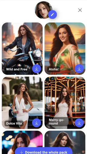 Photo Lab: Editor di Foto screenshot