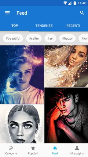 Photo Lab PRO - effetti foto screenshot