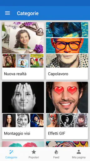Photo Lab PRO - effetti foto screenshot