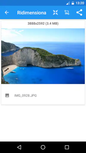 Photo & Picture Resizer screenshot