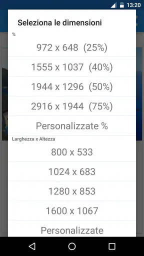Photo & Picture Resizer screenshot