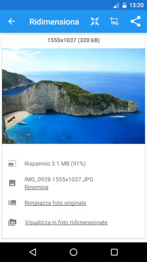 Photo & Picture Resizer screenshot