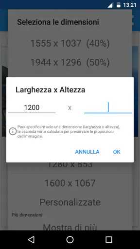 Photo & Picture Resizer screenshot