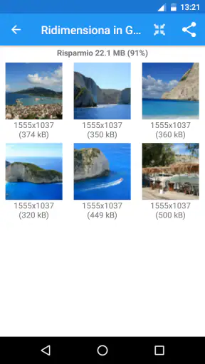 Photo & Picture Resizer screenshot