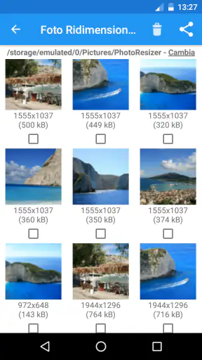 Photo & Picture Resizer screenshot