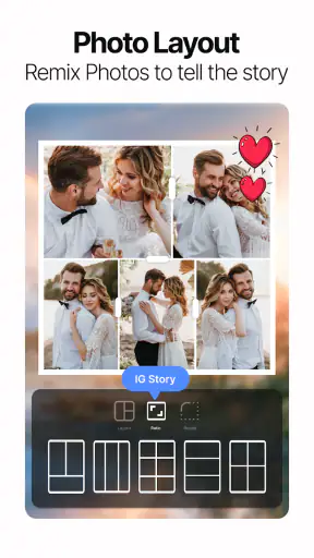 Photo Touch: Editor di foto AI screenshot