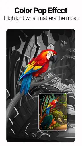 Photo Touch: Editor di foto AI screenshot