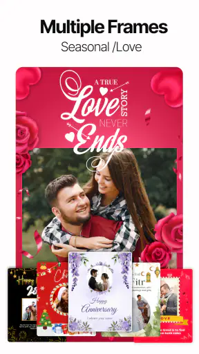 Photo Touch: Editor di foto AI screenshot