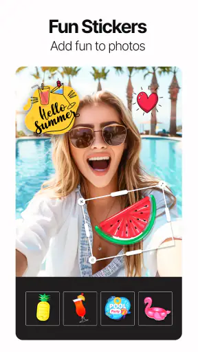 Photo Touch: Editor di foto AI screenshot