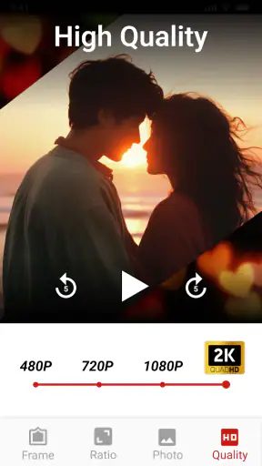 Photo Video Maker Con Musica screenshot