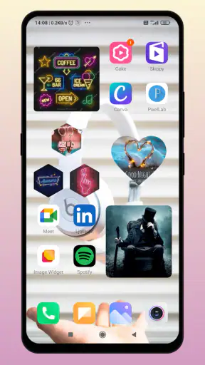 Photo Widget Easy screenshot