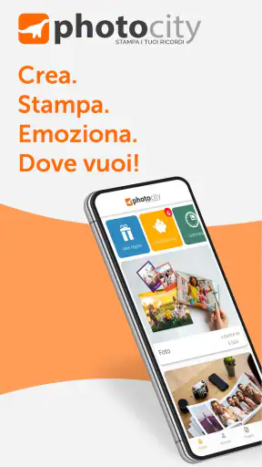 Photocity - Stampa le tue foto screenshot