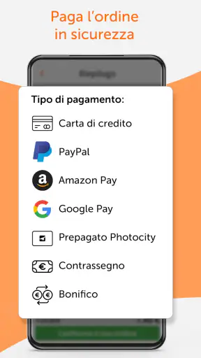 Photocity - Stampa le tue foto screenshot
