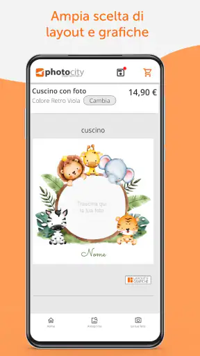 Photocity - Stampa le tue foto screenshot