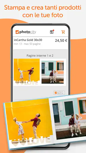 Photocity - Stampa le tue foto screenshot