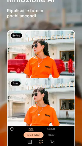 PhotoDirector -Editor di Foto screenshot