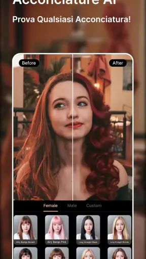 PhotoDirector -Editor di Foto screenshot