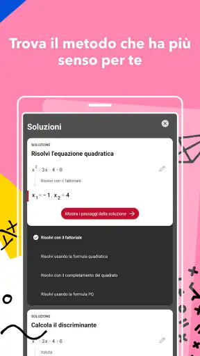 Photomath screenshot